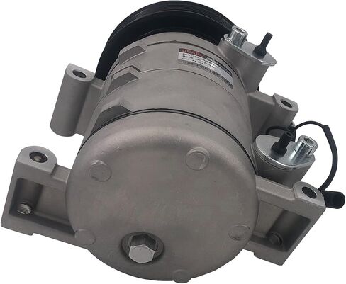 ضاغط مكيف هواء مكيف الهواء مع قابض V6 3.2L 3.5L L4 2.2L متوافق مع 99-00 Amigo / 02-04 Axiom / 99-04 Rodeo / 01-03 Rodeo Sport / 02 Trooper / 98-02 Passport 98 99 00 01 02 03 04 in Saudi Arabia