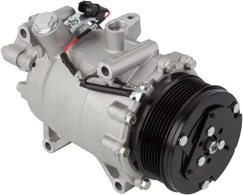 AC Compressor & A/C Clutch For Honda CR-V & Acura RDX 2007 2008 2009 2010 2011 - BuyAutoParts 61-02236NA New in Saudi Arabia