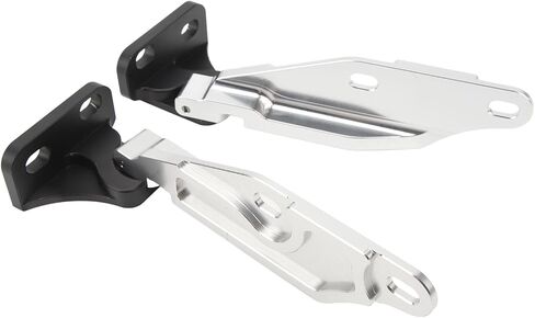 Hood Hinge Release Latch, Sturdy Billet Aluminum Easy To Install High Strength Hood Hinge Release Latch Kit for CIVIC EK 1996 To 2000 in Saudi Arabia