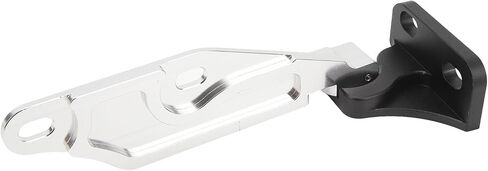 Hood Hinge Release Latch, Sturdy Billet Aluminum Easy To Install High Strength Hood Hinge Release Latch Kit for CIVIC EK 1996 To 2000 in Saudi Arabia