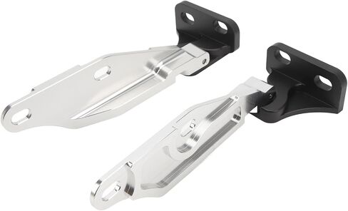 Hood Hinge Release Latch, Sturdy Billet Aluminum Easy To Install High Strength Hood Hinge Release Latch Kit for CIVIC EK 1996 To 2000 in Saudi Arabia