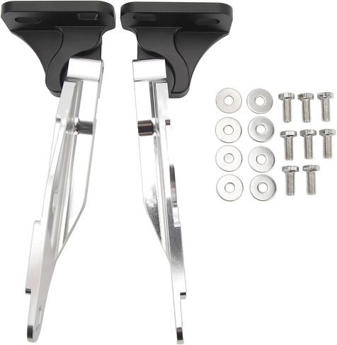 Hood Hinge Release Latch, Sturdy Billet Aluminum Easy To Install High Strength Hood Hinge Release Latch Kit for CIVIC EK 1996 To 2000 in Saudi Arabia