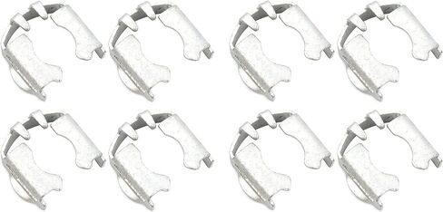 HiSport حاقن الوقود مشبك الاحتفاظ المعدني PC61004 12570620 8 قطعة in Kuwait