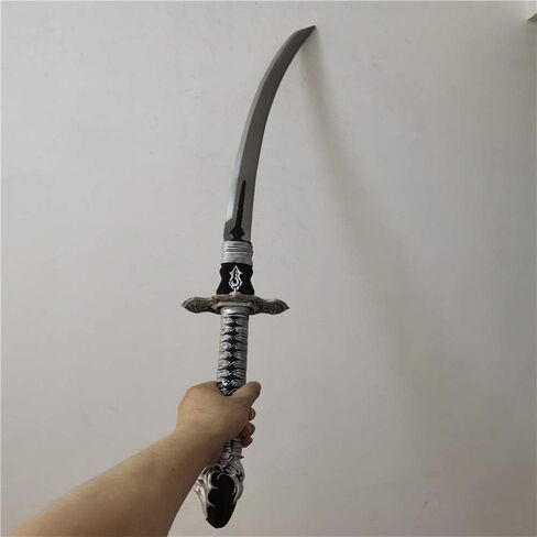 دامدوس دعامة الهالوين لأوتوماتا كوسبلاي يورها رقم 2 نوع B 9S عقد أبيض سيوف كوسبلاي دور كوسبلاي لعب PU فوم هدايا أعياد الميلاد in Kuwait