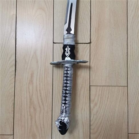 دامدوس دعامة الهالوين لأوتوماتا كوسبلاي يورها رقم 2 نوع B 9S عقد أبيض سيوف كوسبلاي دور كوسبلاي لعب PU فوم هدايا أعياد الميلاد in Kuwait