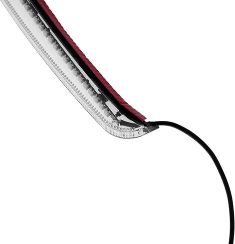 HDBUBALUS مصباح إشارة الانعطاف المتسلسل LED لحقيبة السرج، مناسب لدراجة Harley Touring Street Gilde Road Gilde Road King Electra Glide Ultra Limited 2014-2022 in Kuwait