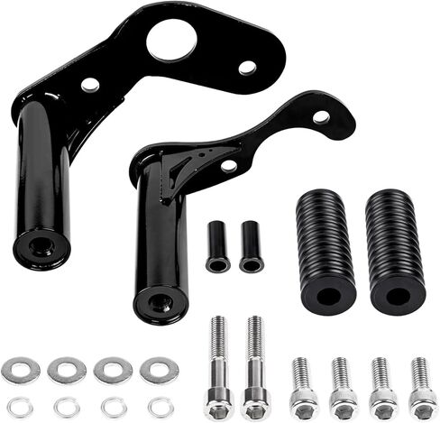 إطار منزلق لإطار الركاب من Softail لـ Harley Softail Street Bob Low Rider Heritage Classic 2018 2019 2020 2021 2022 2023 in Kuwait