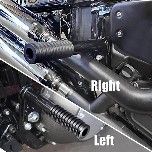 إطار منزلق لإطار الركاب من Softail لـ Harley Softail Street Bob Low Rider Heritage Classic 2018 2019 2020 2021 2022 2023 in Kuwait