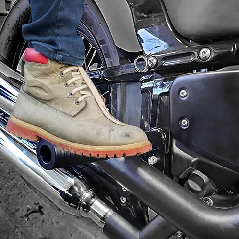 إطار منزلق لإطار الركاب من Softail لـ Harley Softail Street Bob Low Rider Heritage Classic 2018 2019 2020 2021 2022 2023 in Kuwait