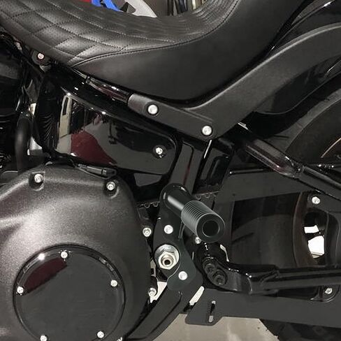 إطار منزلق لإطار الركاب من Softail لـ Harley Softail Street Bob Low Rider Heritage Classic 2018 2019 2020 2021 2022 2023 in Kuwait