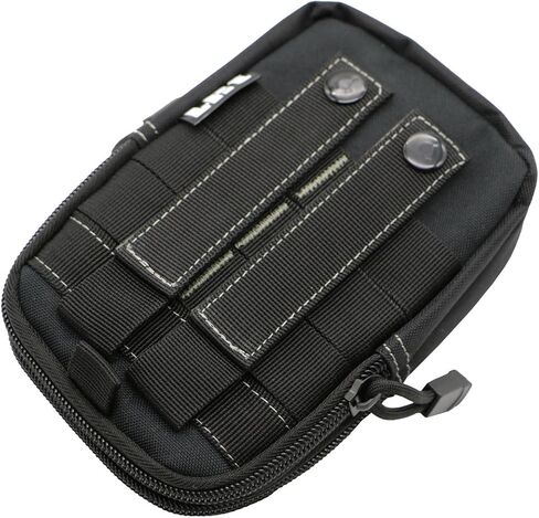 LefRight Tactical Molle Pouch EDC Utility Gadget Outdoor Men Waist Bag with Phone Belt Clip Holder Holster for iPhone 6s/7/X S21 Moto Z Force Play in Saudi Arabia