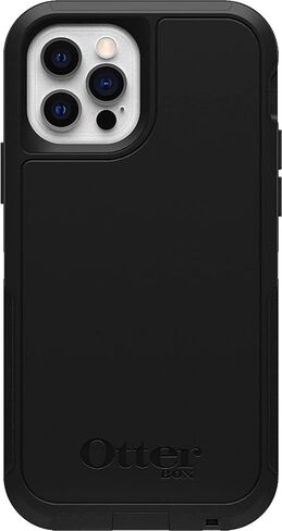 حافظة OtterBox Defender بدون شاشة لهاتف iPhone 12 PRO MAX (فقط) حافظة فقط - عبوة غير قابلة للبيع بالتجزئة - Berry Potion in Kuwait