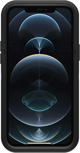 حافظة OtterBox Defender بدون شاشة لهاتف iPhone 12 PRO MAX (فقط) حافظة فقط - عبوة غير قابلة للبيع بالتجزئة - Berry Potion in Kuwait