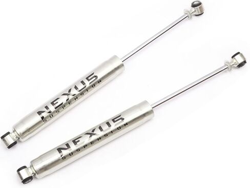 0-4" Lift Front and Rear Shock Absorbers& 4" Suspension Lift Kits Fit Jeep Grand Cherokee WJ 1999-2004,Zinc Plated Coating,Pair Pack in Kuwait