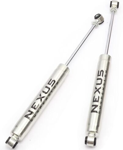 0-4" Lift Front and Rear Shock Absorbers& 4" Suspension Lift Kits Fit Jeep Grand Cherokee WJ 1999-2004,Zinc Plated Coating,Pair Pack in Kuwait