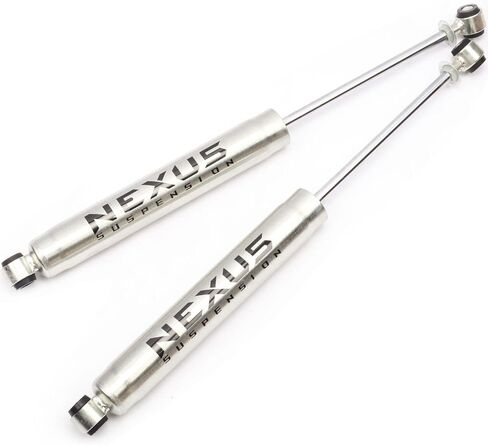 0-4" Lift Front and Rear Shock Absorbers& 4" Suspension Lift Kits Fit Jeep Grand Cherokee WJ 1999-2004,Zinc Plated Coating,Pair Pack in Kuwait