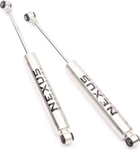 0-4" Lift Front and Rear Shock Absorbers& 4" Suspension Lift Kits Fit Jeep Grand Cherokee WJ 1999-2004,Zinc Plated Coating,Pair Pack in Kuwait