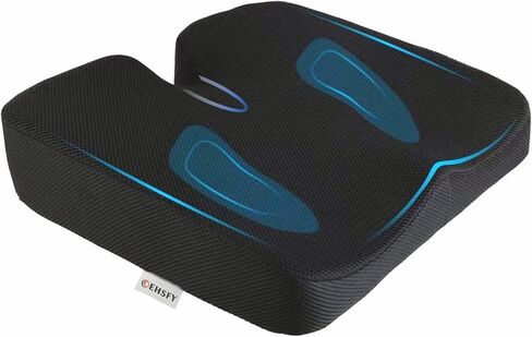 وسائد مقعد من إسفنج الذاكرة وسادة العصعص سميكة وتوسع الدعم القوي والراحة لكراسي المكتب ومقعد السيارة وكراسي ألعاب الطعام والكراسي المتحركة. in Kuwait