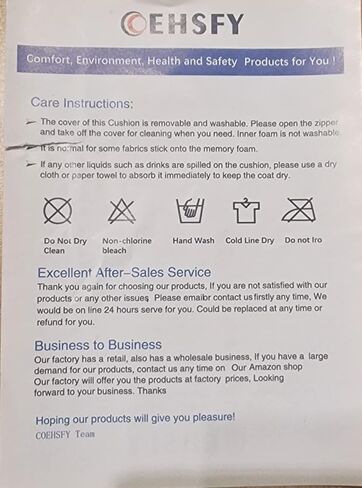 وسائد مقعد من إسفنج الذاكرة وسادة العصعص سميكة وتوسع الدعم القوي والراحة لكراسي المكتب ومقعد السيارة وكراسي ألعاب الطعام والكراسي المتحركة. in Kuwait