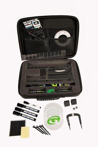 Ultimate Short Game Tool Kit - Steel Putting Mirror, Start Line String, Path Perfectors, All-Terrain Gate, Ghost Holes, Cup Reducer, Putting Laser, Putting Chalk Pen in Saudi Arabia