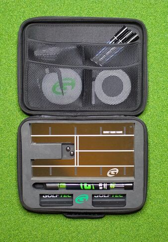 Ultimate Short Game Tool Kit - Steel Putting Mirror, Start Line String, Path Perfectors, All-Terrain Gate, Ghost Holes, Cup Reducer, Putting Laser, Putting Chalk Pen in Saudi Arabia