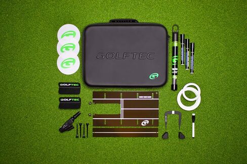 Ultimate Short Game Tool Kit - Steel Putting Mirror, Start Line String, Path Perfectors, All-Terrain Gate, Ghost Holes, Cup Reducer, Putting Laser, Putting Chalk Pen in Saudi Arabia