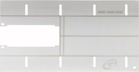 Ultimate Short Game Tool Kit - Steel Putting Mirror, Start Line String, Path Perfectors, All-Terrain Gate, Ghost Holes, Cup Reducer, Putting Laser, Putting Chalk Pen in Saudi Arabia