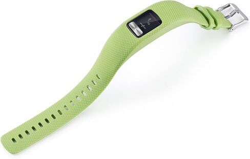 متوافق مع Garmin Vivofit 4 Band، أحدث سوار بديل من السيليكون لساعة Garmin Vivofit 4 (بدون متتبع (أسود، كبير) in Kuwait
