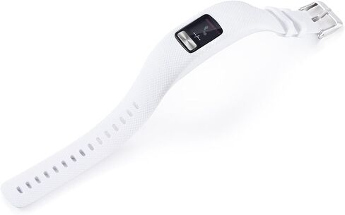 متوافق مع Garmin Vivofit 4 Band، أحدث سوار بديل من السيليكون لساعة Garmin Vivofit 4 (بدون متتبع (أسود، كبير) in Kuwait