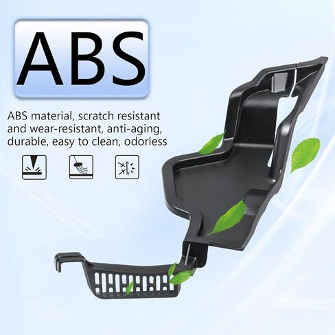 لطراز تسلا Y غطاء محرك السيارة حاجز الماء 2021-2024، غطاء مرشح شبكة دليل المياه لحجب المياه لملحقات الجذع الأمامي (2 قطعة) in Kuwait