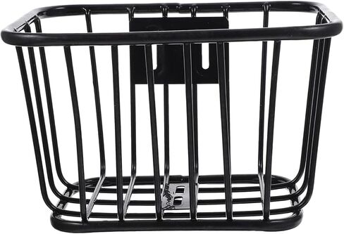 CLISPEED Handlebar Bicycle Handle Carrier Iron Hollow-Out Cat Girls Multi-use Detachable Accessories Large Scooter Cycling Front Pet Dog Metal Children Kids Basket Small Convenient in Saudi Arabia