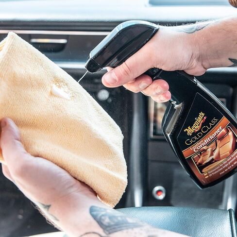 جل الجلد الغني من الفئة الذهبية G17914 من ميجوايرز، 13.5 أونصة. in Kuwait