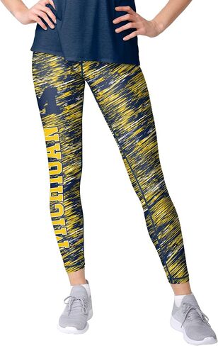 FOCO Women's NCAA Team Logo Static Rain Leggings in Saudi Arabia