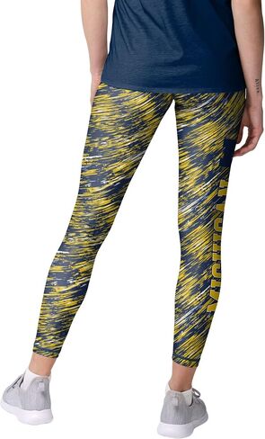 FOCO Women's NCAA Team Logo Static Rain Leggings in Saudi Arabia