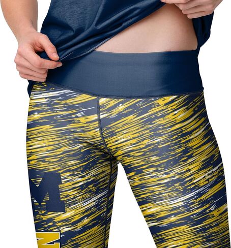FOCO Women's NCAA Team Logo Static Rain Leggings in Saudi Arabia