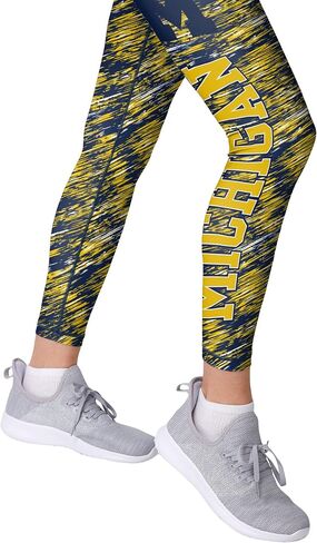 FOCO Women's NCAA Team Logo Static Rain Leggings in Saudi Arabia