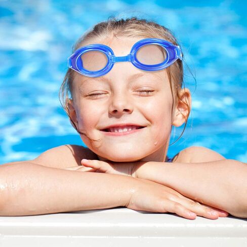 6 Pieces Swim Goggles with No Leaking for Adult Men Women Kids Triathlon in Saudi Arabia