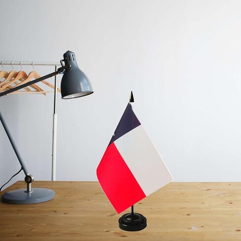 2 Pack USA & Alaska Desk Flag, 1 Alaska Table Flag,1 American Desk Flag,Alaska Office Table Flag on Stand Base, Decorations for Offices, Families, Conference rooms in Kuwait