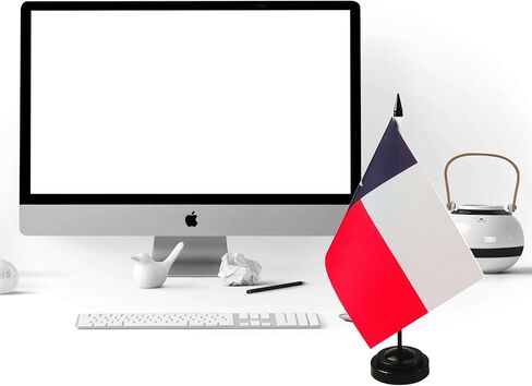 2 Pack USA & Alaska Desk Flag, 1 Alaska Table Flag,1 American Desk Flag,Alaska Office Table Flag on Stand Base, Decorations for Offices, Families, Conference rooms in Kuwait