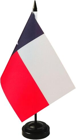 2 Pack USA & Alaska Desk Flag, 1 Alaska Table Flag,1 American Desk Flag,Alaska Office Table Flag on Stand Base, Decorations for Offices, Families, Conference rooms in Kuwait