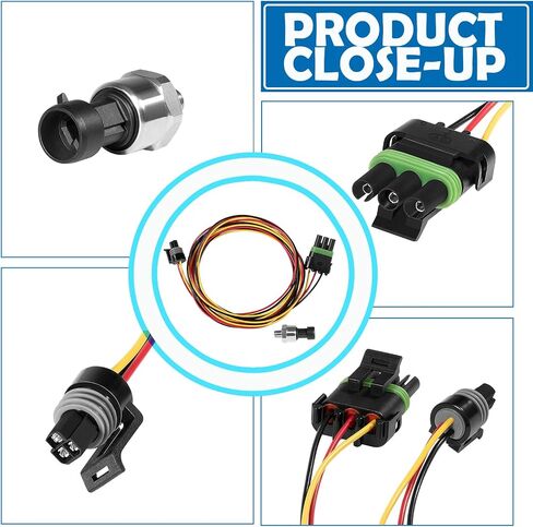 98607 استبدال لمستشعر EAS 0-100 PSIG 1/8 "NPT متوافق مع CS2/CTS2 مجموعة أدوات محول مستشعر الضغط in Kuwait