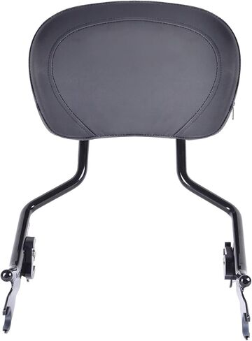 مسند ظهر سيسي بار قابل للفصل، مسند ظهر خلفي للركاب مع وسادة متوافقة مع Harley Touring Street Glide Road King Electra Glide 2009-2023 in Kuwait