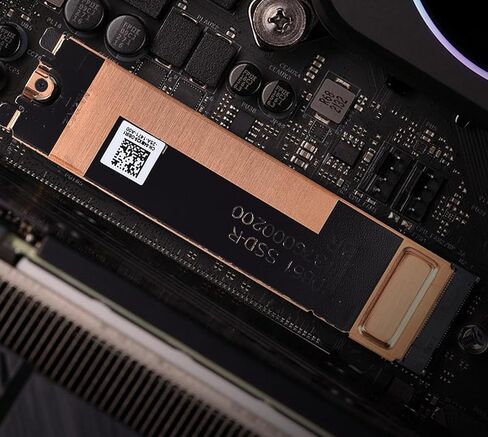 غطاء مبدد حرارة محرك الأقراص الصلبة M.2 Slot 2 SSD مع حرارة لجهاز Dell XPS 15 9530 & Precision 5580، Dell XPS 15 9530 SSD Heatsink P/N: 4MX20 04MX20، لـ SSD-R in Saudi Arabia