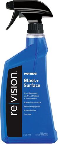 Mothers 06624-6 re|Vision Glass+منظف الأسطح - 24 أونصة، (عبوة من 6 قطع) in Saudi Arabia