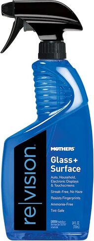 Mothers 06624-6 re|Vision Glass+منظف الأسطح - 24 أونصة، (عبوة من 6 قطع) in Saudi Arabia