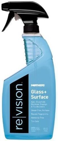 Mothers 06624-6 re|Vision Glass+منظف الأسطح - 24 أونصة، (عبوة من 6 قطع) in Saudi Arabia