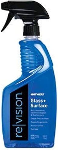 Mothers 06624-6 re|Vision Glass+منظف الأسطح - 24 أونصة، (عبوة من 6 قطع) in Kuwait