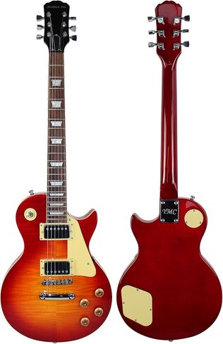 Stedman 200 Series Electric Guitar Single Cutaway (Cherry Sunburst) in Saudi Arabia