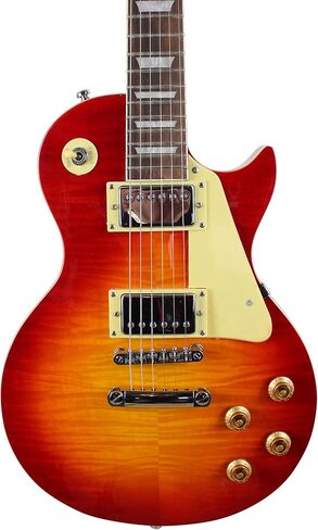 Stedman 200 Series Electric Guitar Single Cutaway (Cherry Sunburst) in Saudi Arabia