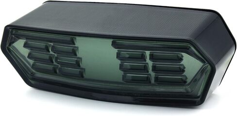 مصابيح خلفية متكاملة لإشارة الانعطاف LED من نوع التدفق الجديد لسيارة Honda MSX 125 SF/GROM 125 2013-2023 / CBR 650F / CTX 700 / CTX 700N (الموديل B) in Kuwait